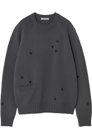 UNDERCOVER Embroidered crew-neck jumper