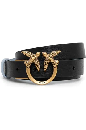 Pinko Love Birds reversible belt