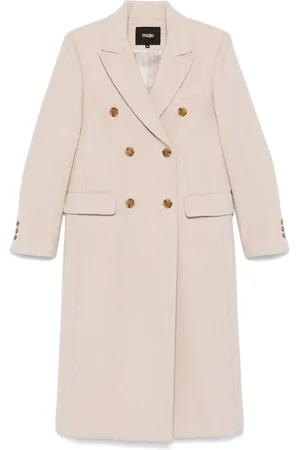 Maje Long lined coat