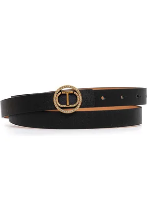 Twin-Set Logo-buckle belt