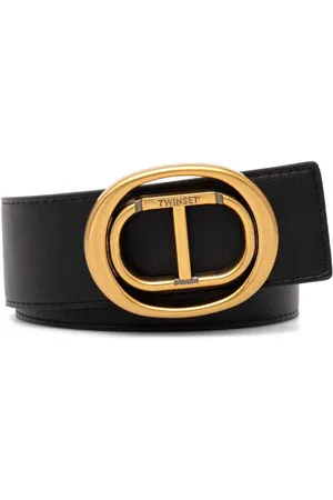 Twin-Set Logo-buckle belt