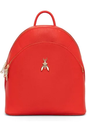 Patrizia Pepe Fly leather backpack
