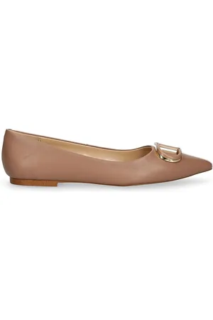 Twin-Set Oval T ballet flats