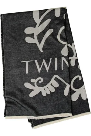 Twin-Set Logo-print scarf