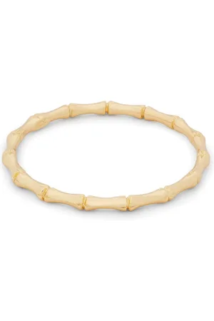Kenneth Jay Lane Bamboo bangle bracelet