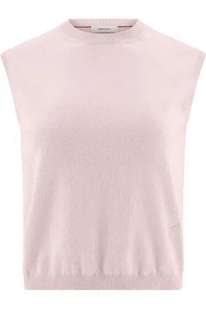 Salvatore Ferragamo Sleeveless cashmere gilet