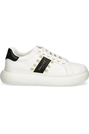 Twin-Set Leather sneakers
