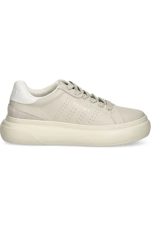 Twin-Set Leather sneakers