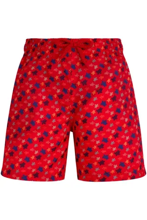 Vilebrequin Ronde Des Tortues Rainbow swim shorts