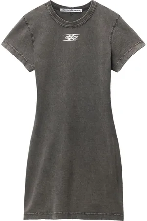 Alexander Wang Shrunken mini T-shirt dress