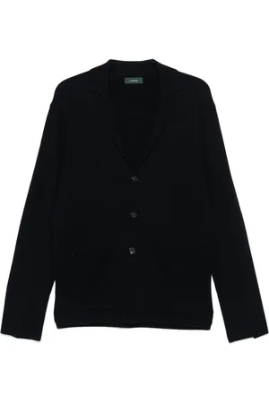ZANONE Knitted blazer