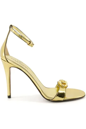 VALENTINO GARAVANI 100mm VLogo Signature sandals