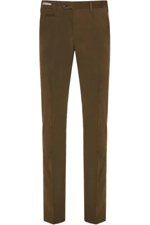 corneliani Cotton tapered trousers