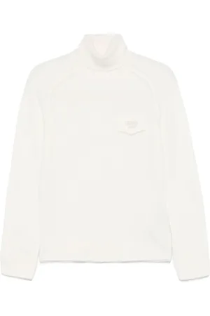 Liu Jo Embroidered-logo sweater