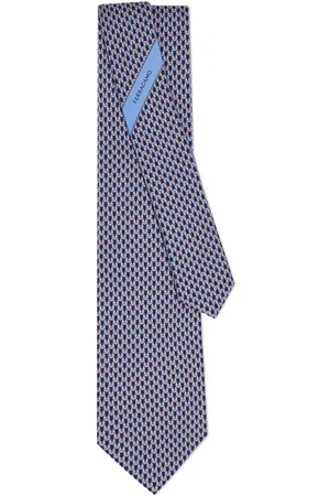 Salvatore Ferragamo Owl print tie