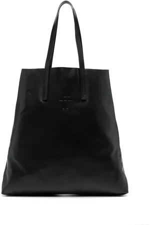 FORTE FORTE Leather tote bag