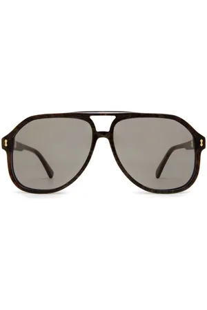 Gucci Pilot-frame sunglasses