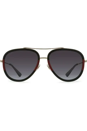 Gucci Pilot-frame sunglasses
