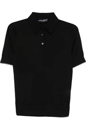 Dolce & Gabbana Cropped polo shirt