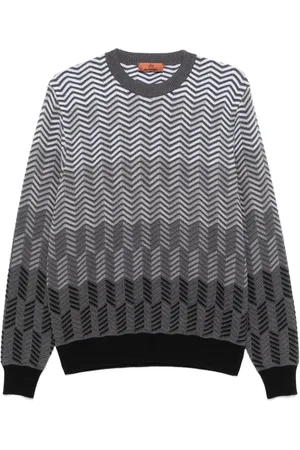 Missoni Zigzag virgin wool sweater
