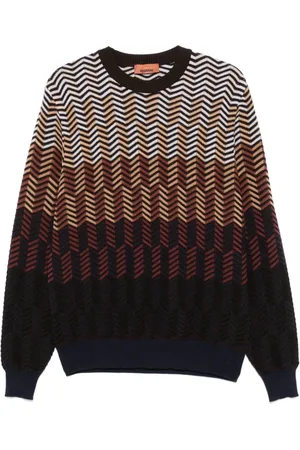 Missoni Zigzag virgin wool sweater