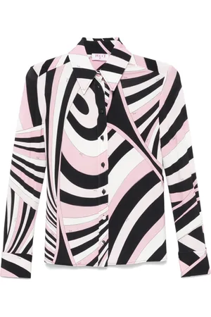 Puccini Iride-print shirt