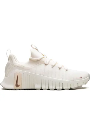 Nike Free Metcon 6 "Pale Ivory/ Guava Ice/ Sail/Metallic Red Bronze" sneakers