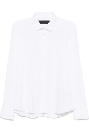 RRD Oxford open-collar shirt