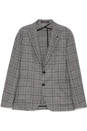 TAGLIATORE Checked blazer