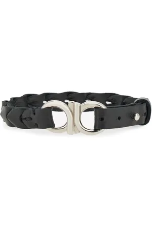 Salvatore Ferragamo Gancini braided bracelet