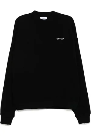 OFF-WHITE Logo embroidery sweatshirt