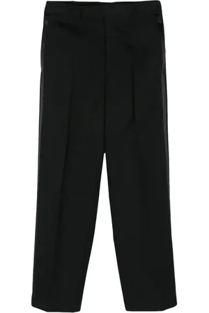 SAPIO Satin-trim trousers