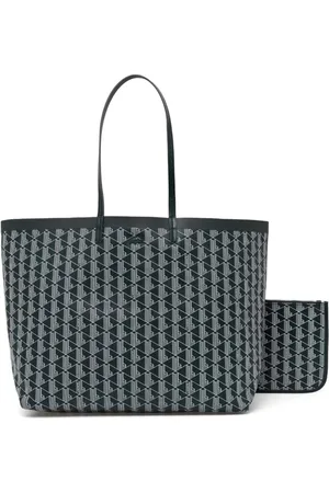 Lacoste Large Zely monogram tote bag