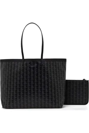 Lacoste Large Zely monogram tote bag