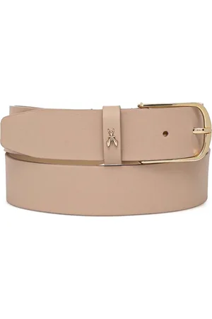 Patrizia Pepe Logo buckle belt