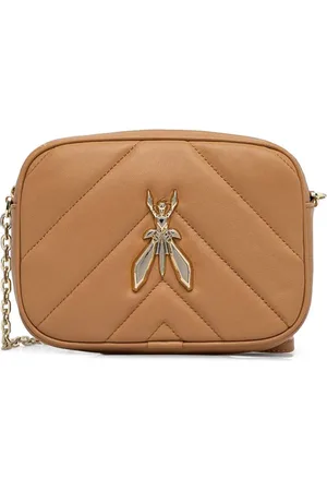 Patrizia Pepe Fly quilted crossbody bag