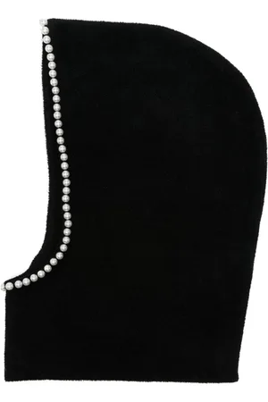 Sandro Bead-detailed balaclava