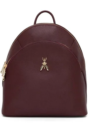 Patrizia Pepe Logo plaque backpack