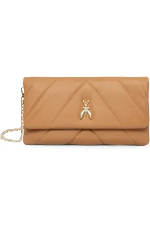 Patrizia Pepe Fly quilted clutch bag