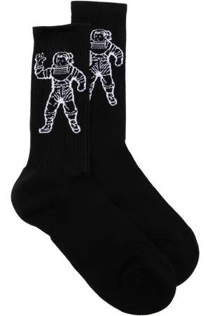 Billionaire Boys Club Logo-intarsia socks