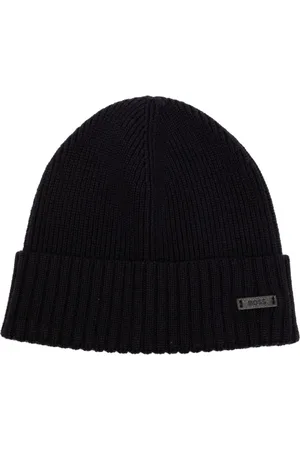 HUGO BOSS Ribbed beanie