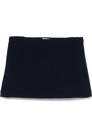 Il gufo A-line mini skirt