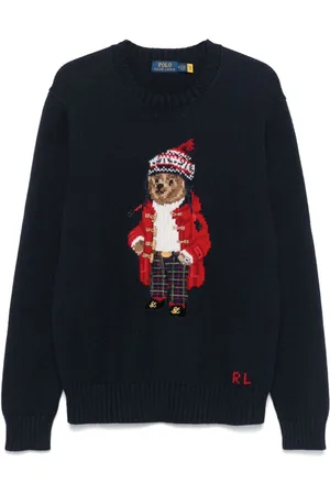 Ralph Lauren Polo Bear-motif sweater