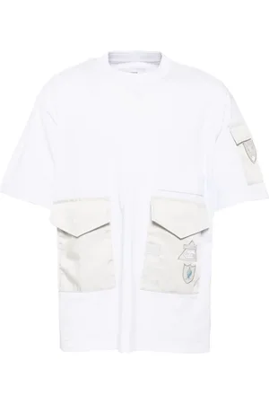 SACAI Flap pocket T-shirt