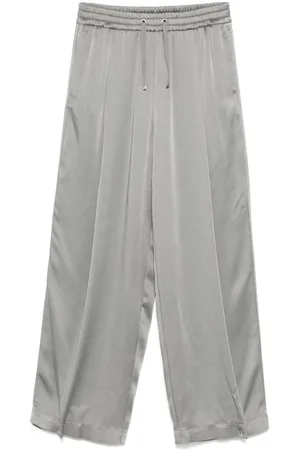 HERNO Satin trousers