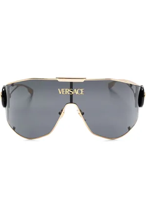 VERSACE Medusa geometric sunglasses