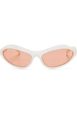 Prada Biker-frame sunglasses