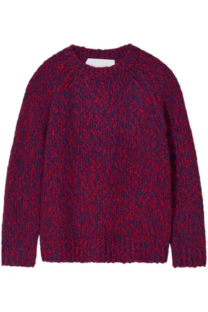 Closed Two-tone crew-neck jumper