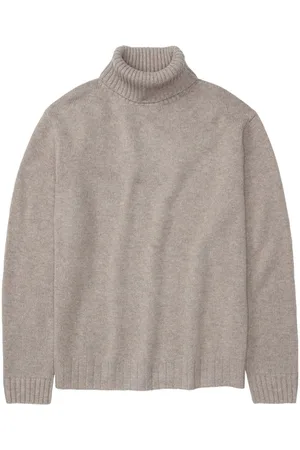 Closed Roll-neck fine-knit jumper