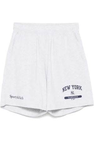 Sporty & Rich League track shorts